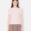 Boke Flower 2.0′ broderad ribbad T-shirt Boke Flower 2.0′ broderad ribbad T-shirt