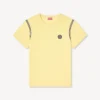 ’Boke Flower 2.0’ broderad T-shirt i bomull ’Boke Flower 2.0’ broderad T-shirt i bomull