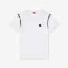 ’Boke Flower 2.0’ broderad T-shirt i bomull ’Boke Flower 2.0’ broderad T-shirt i bomull