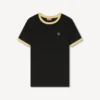 ’Boke Flower 2.0’ broderad T-shirt i bomull ’Boke Flower 2.0’ broderad T-shirt i bomull