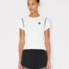 ’Boke Flower 2.0’ broderad T-shirt i bomull ’Boke Flower 2.0’ broderad T-shirt i bomull