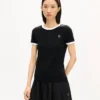 ’Boke Flower 2.0’ broderad T-shirt i bomull ’Boke Flower 2.0’ broderad T-shirt i bomull