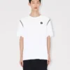 ’Boke Flower 2.0’ broderad T-shirt i bomull ’Boke Flower 2.0’ broderad T-shirt i bomull
