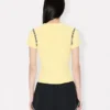 ’Boke Flower 2.0’ broderad T-shirt i bomull ’Boke Flower 2.0’ broderad T-shirt i bomull