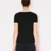 ’Boke Flower 2.0’ broderad T-shirt i bomull ’Boke Flower 2.0’ broderad T-shirt i bomull