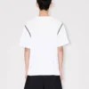 ’Boke Flower 2.0’ broderad T-shirt i bomull ’Boke Flower 2.0’ broderad T-shirt i bomull