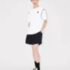 ’Boke Flower 2.0’ broderad T-shirt i bomull ’Boke Flower 2.0’ broderad T-shirt i bomull