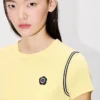 ’Boke Flower 2.0’ broderad T-shirt i bomull ’Boke Flower 2.0’ broderad T-shirt i bomull