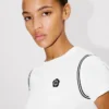 ’Boke Flower 2.0’ broderad T-shirt i bomull ’Boke Flower 2.0’ broderad T-shirt i bomull