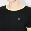 ’Boke Flower 2.0’ broderad T-shirt i bomull ’Boke Flower 2.0’ broderad T-shirt i bomull