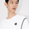 ’Boke Flower 2.0’ broderad T-shirt i bomull ’Boke Flower 2.0’ broderad T-shirt i bomull