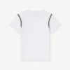 ’Boke Flower 2.0’ broderad T-shirt i bomull ’Boke Flower 2.0’ broderad T-shirt i bomull
