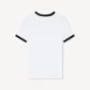 ’Boke Flower 2.0’ broderad T-shirt i bomull ’Boke Flower 2.0’ broderad T-shirt i bomull