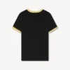 ’Boke Flower 2.0’ broderad T-shirt i bomull ’Boke Flower 2.0’ broderad T-shirt i bomull