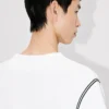 ’Boke Flower 2.0’ broderad T-shirt i bomull ’Boke Flower 2.0’ broderad T-shirt i bomull