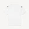 ’Boke Flower 2.0’ broderad T-shirt i bomull ’Boke Flower 2.0’ broderad T-shirt i bomull