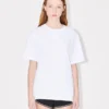 ’Boke Flower 2.0’ broderad T-shirt i bomull med lös passform ’Boke Flower 2.0’ broderad T-shirt i bomull med lös passform