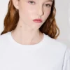 ’Boke Flower 2.0’ broderad T-shirt i bomull med lös passform ’Boke Flower 2.0’ broderad T-shirt i bomull med lös passform