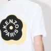 ’Boke Flower 2.0’ broderad T-shirt i bomull med lös passform ’Boke Flower 2.0’ broderad T-shirt i bomull med lös passform