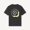 ’Boke Flower 2.0’ broderad T-shirt i bomull med lös passform