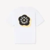 ’Boke Flower 2.0’ broderad T-shirt i bomull med lös passform ’Boke Flower 2.0’ broderad T-shirt i bomull med lös passform