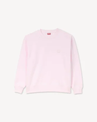 ’Boke Flower 2.0’ broderad tröja i bomull