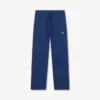 ’Boke Flower 2.0’ broderade raka joggingbyxor i bomull ’Boke Flower 2.0’ broderade raka joggingbyxor i bomull