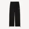 ’Boke Flower 2.0’ broderade raka joggingbyxor i bomull ’Boke Flower 2.0’ broderade raka joggingbyxor i bomull