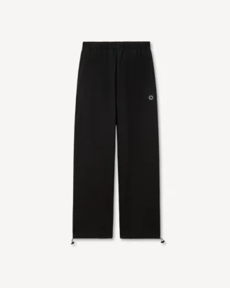 ’Boke Flower 2.0’ broderade raka joggingbyxor i bomull
