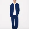 Boke Flower 2.0′ broderad kofta med dragkedja i bomull Boke Flower 2.0′ broderad kofta med dragkedja i bomull