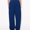 ’Boke Flower 2.0’ broderade raka joggingbyxor i bomull ’Boke Flower 2.0’ broderade raka joggingbyxor i bomull