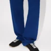 ’Boke Flower 2.0’ broderade raka joggingbyxor i bomull ’Boke Flower 2.0’ broderade raka joggingbyxor i bomull