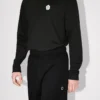 ’Boke Flower 2.0’ broderade raka joggingbyxor i bomull ’Boke Flower 2.0’ broderade raka joggingbyxor i bomull