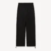 ’Boke Flower 2.0’ broderade raka joggingbyxor i bomull ’Boke Flower 2.0’ broderade raka joggingbyxor i bomull