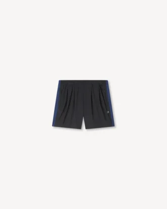 ’Boke Flower 2.0’ broderade träningsshorts