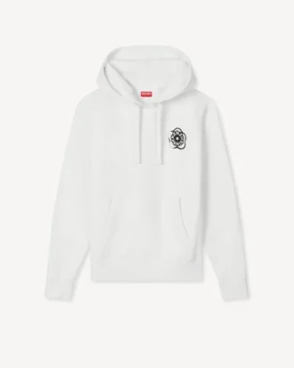 Boke Flower 2.0′ hoodie i bomull