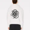Boke Flower 2.0′ hoodie i bomull Boke Flower 2.0′ hoodie i bomull