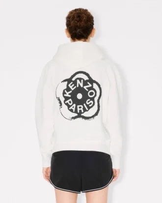 Boke Flower 2.0′ hoodie i bomull