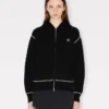 Boke Flower 2.0′ hoodie med dragkedja i ullbomull