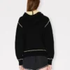 Boke Flower 2.0′ hoodie med dragkedja i ullbomull