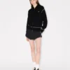 Boke Flower 2.0′ hoodie med dragkedja i ullbomull