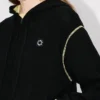 Boke Flower 2.0′ hoodie med dragkedja i ullbomull