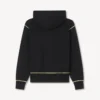 Boke Flower 2.0′ hoodie med dragkedja i ullbomull