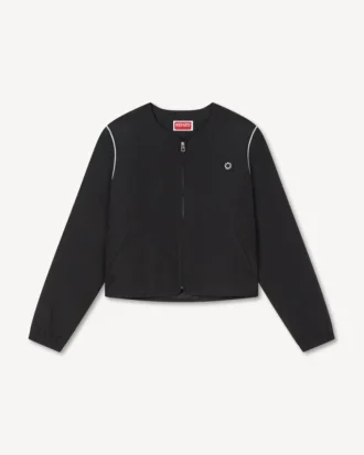 ’Boke Flower 2.0’ kraglös coachjacka