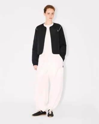 ’Boke Flower 2.0’ kraglös coachjacka