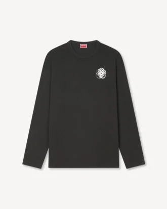 ”Boke Flower 2.0” långärmad T-shirt i bomull