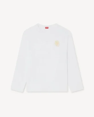 ”Boke Flower 2.0” långärmad T-shirt i bomull
