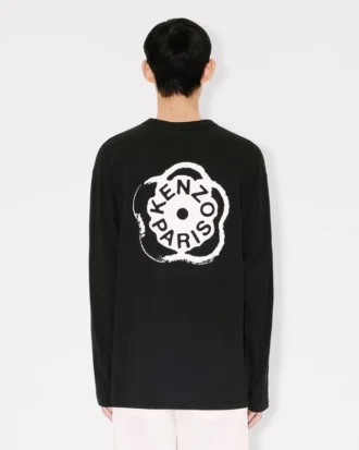 ”Boke Flower 2.0” långärmad T-shirt i bomull