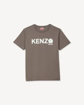 ’Boke Flower 2.0’ Löst sittande T-shirt i bomull