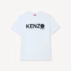 ’Boke Flower 2.0’ Löst sittande T-shirt i bomull